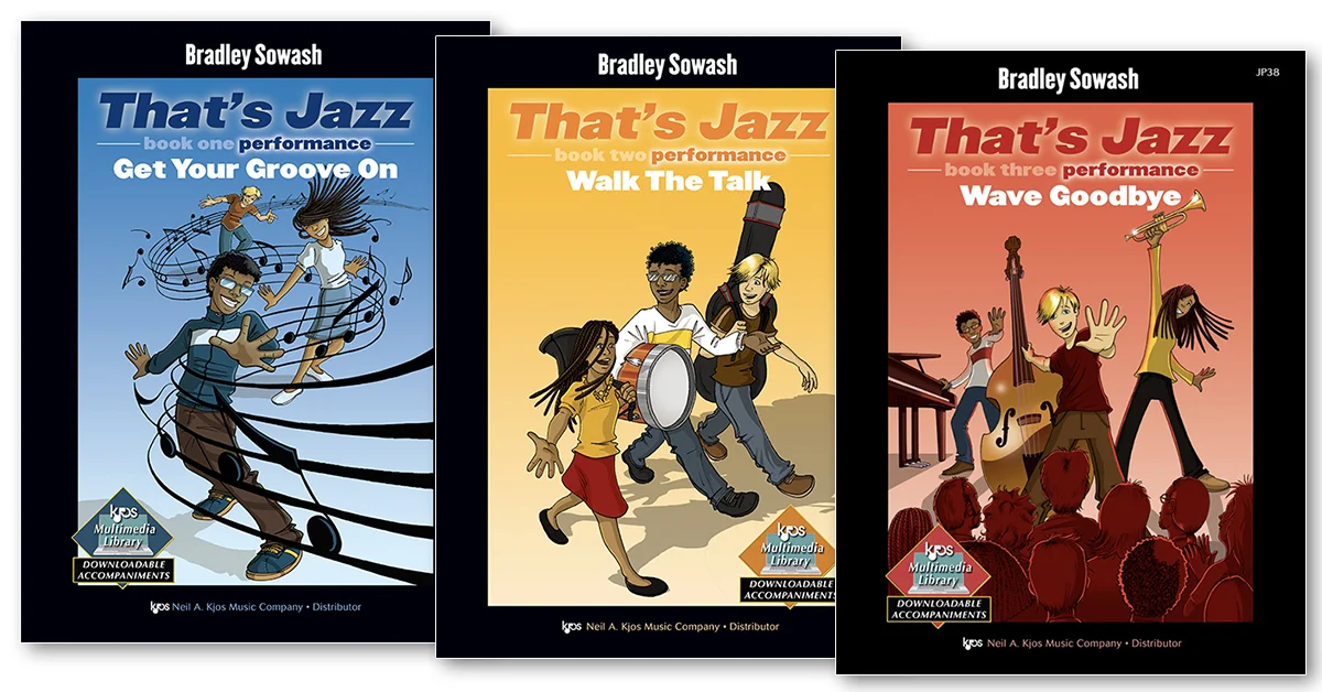 That's Jazz Performance 2 - Walk the Talk - hard copy — Bradley